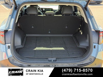 2026 Kia Sportage Hybrid EX - KIA CPO / AWD / PANORAMIC SUNROOF / ONE OWNER