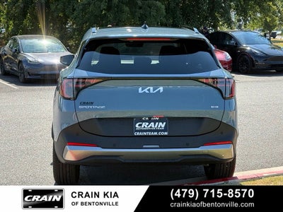 2026 Kia Sportage Hybrid EX - KIA CPO / AWD / PANORAMIC SUNROOF / ONE OWNER