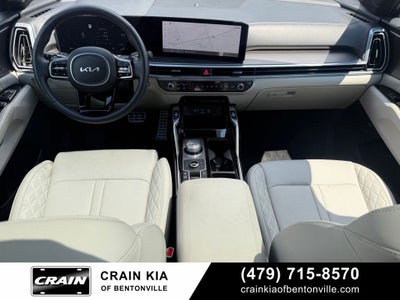 2025 Kia Sorento Hybrid SX Prestige - KIA CPO / AWD / SUNROOF / ONE OWNER