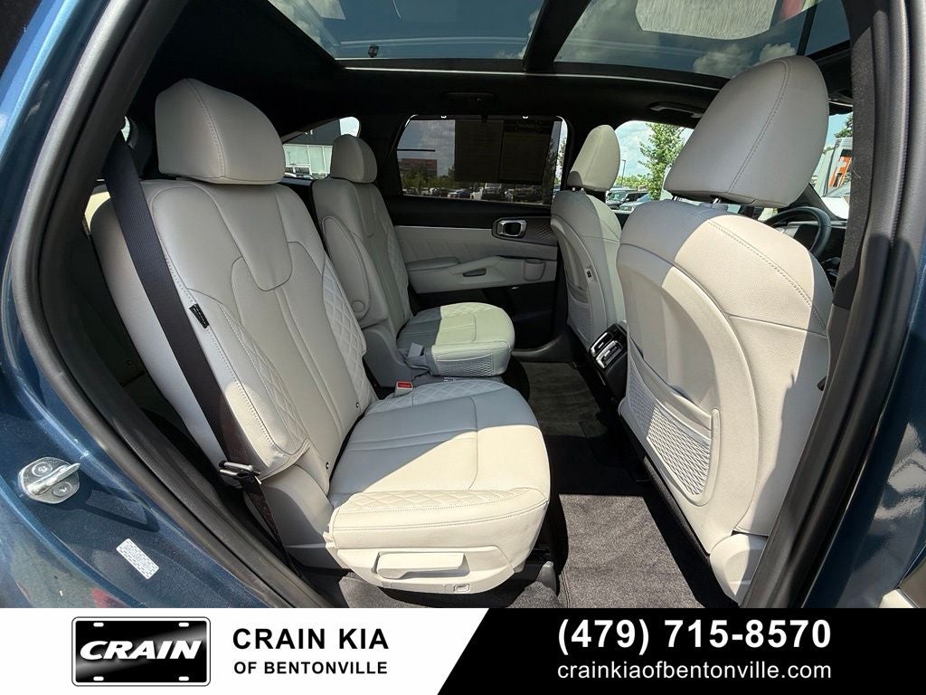 2025 Kia Sorento Hybrid SX Prestige - KIA CPO / AWD / SUNROOF / ONE OWNER