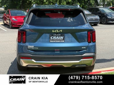 2025 Kia Sorento Hybrid SX Prestige - KIA CPO / AWD / SUNROOF / ONE OWNER