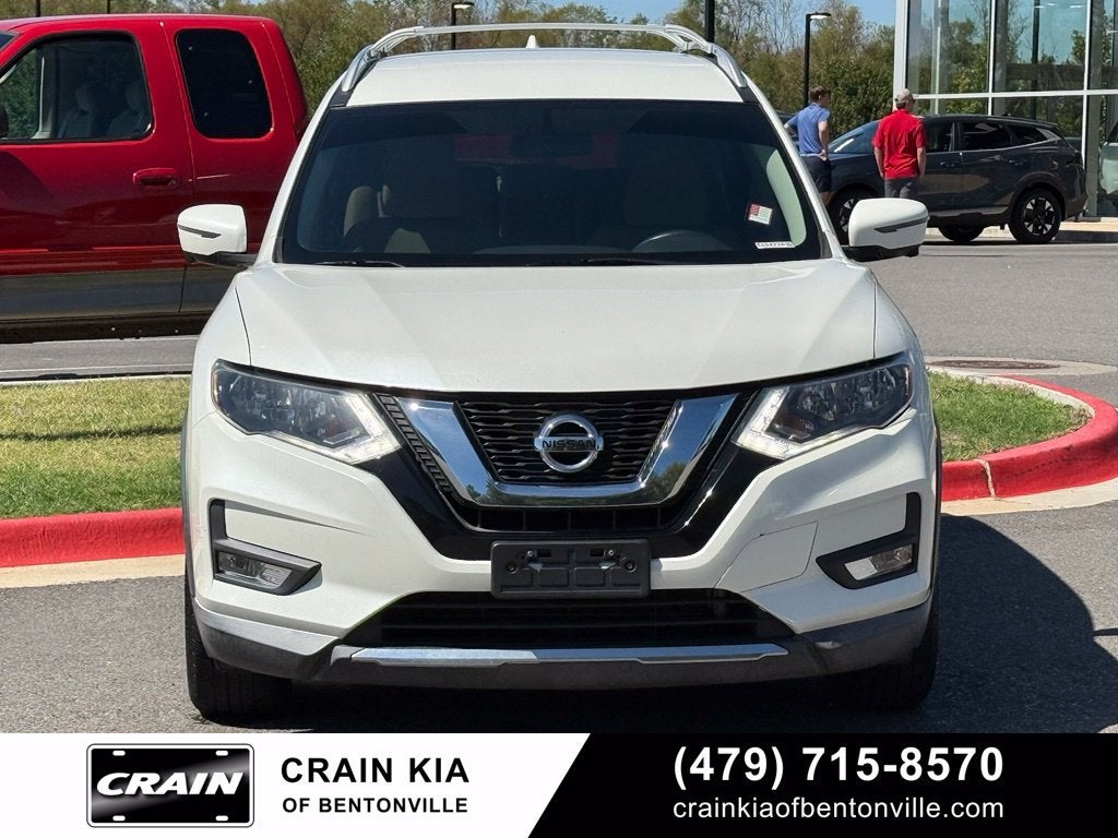 2017 Nissan Rogue SV