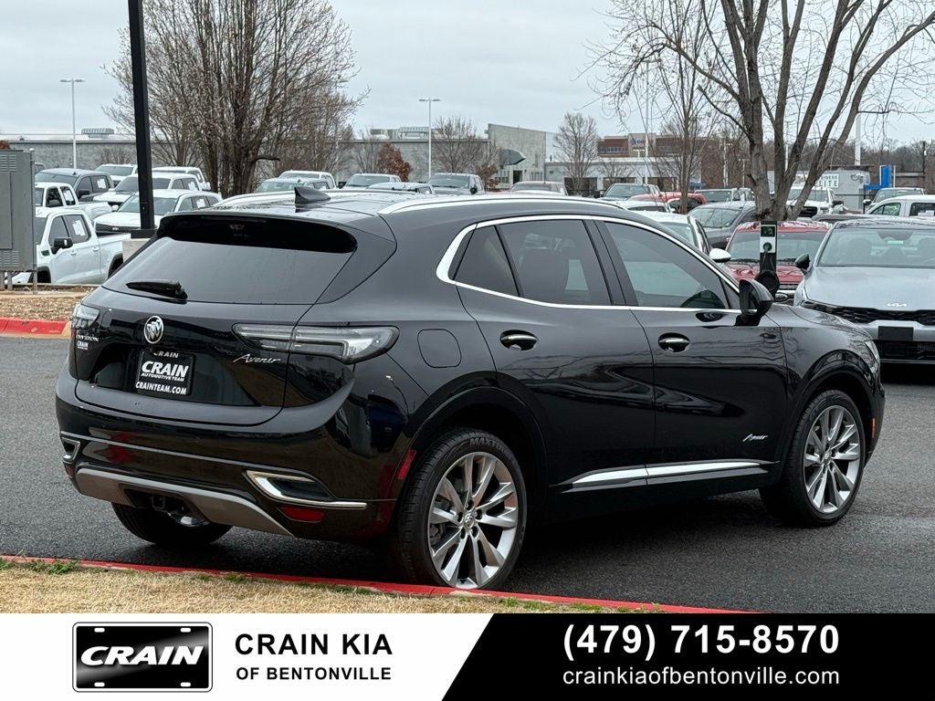 2022 Buick Envision Avenir - PANORAMIC SUNROOF / CARFAX ONE OWNER