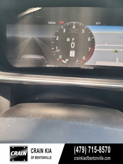 2019 Land Rover Range Rover Sport SE - 4WD / CLEAN CARFAX / SUNROOF