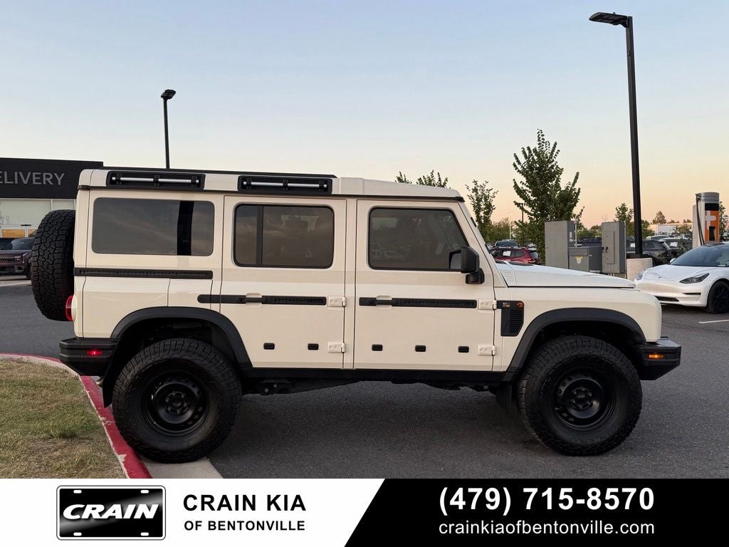 2025 INEOS Grenadier Station Wagon Base - 4WD / SUNROOF / ROUGH PACK