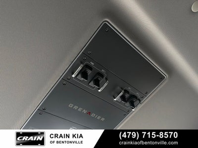 2024 INEOS Grenadier Fieldmaster Edition - 4WD / CLEAN CARFAX / ONE OWNER