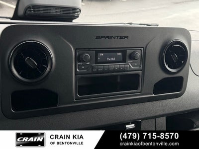 2025 Mercedes-Benz Sprinter 2500 Cargo 170 WB High Roof - CARFAX ONE OWNER