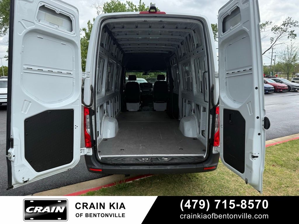 2025 Mercedes-Benz Sprinter 2500 Cargo 170 WB High Roof - CARFAX ONE OWNER