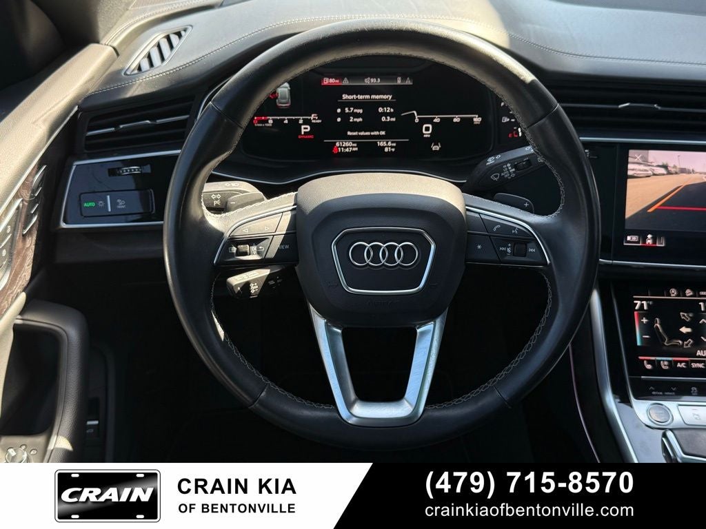 2021 Audi Q8 55 Prestige quattro - AWD / PANORAMIC SUNROOF