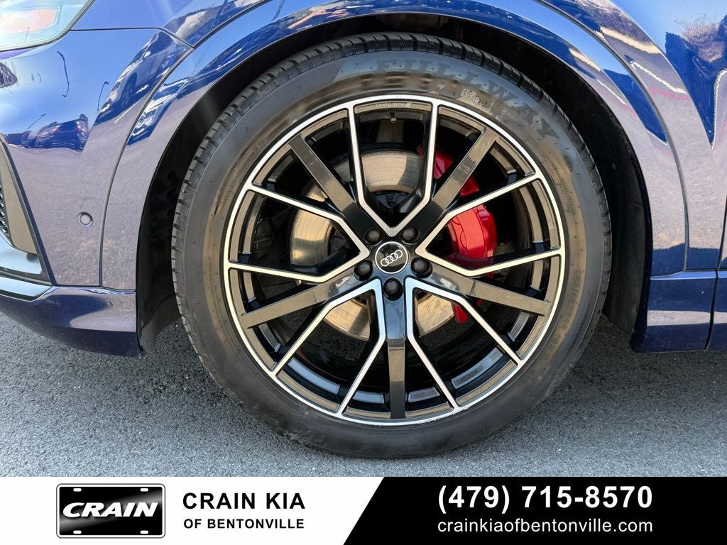 2021 Audi Q8 55 Prestige quattro - AWD / PANORAMIC SUNROOF