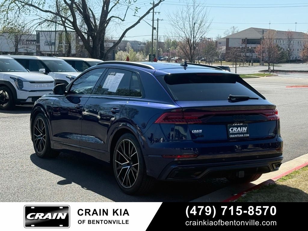 2021 Audi Q8 55 Prestige quattro - AWD / PANORAMIC SUNROOF