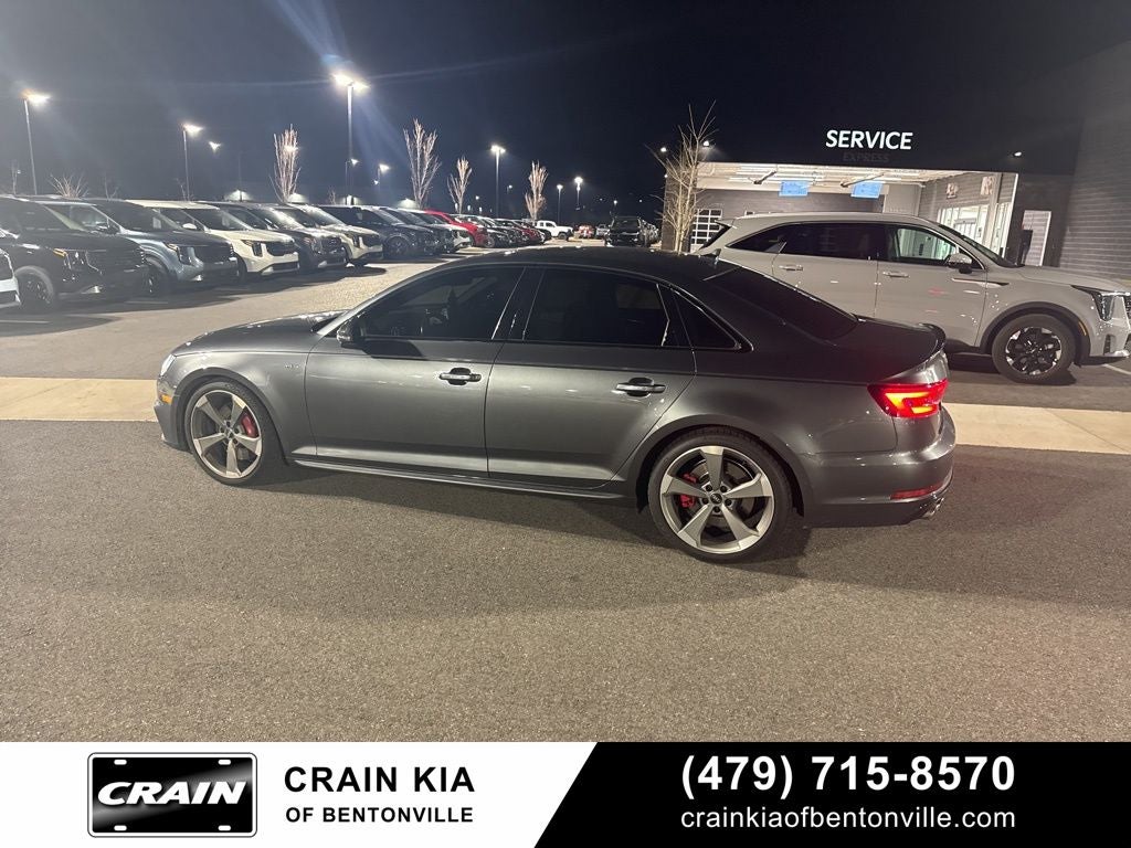 2018 Audi S4 3.0T Prestige quattro