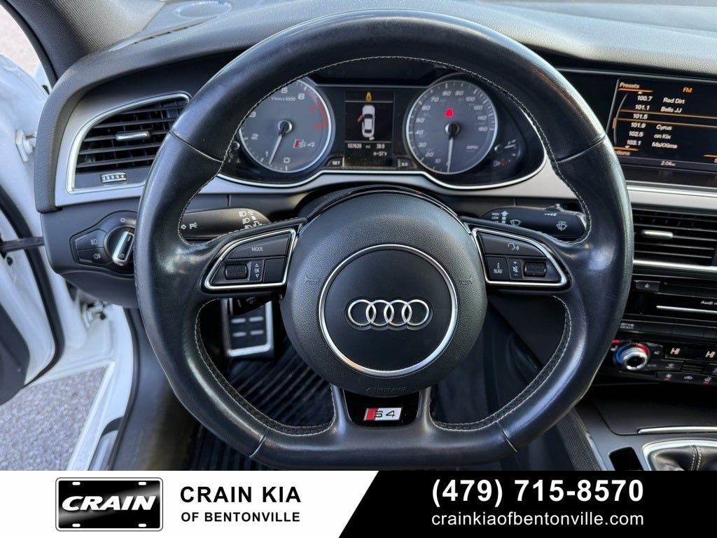 2014 Audi S4 3.0T Premium Plus quattro - AWD / SUNROOF / CLEAN CARFAX