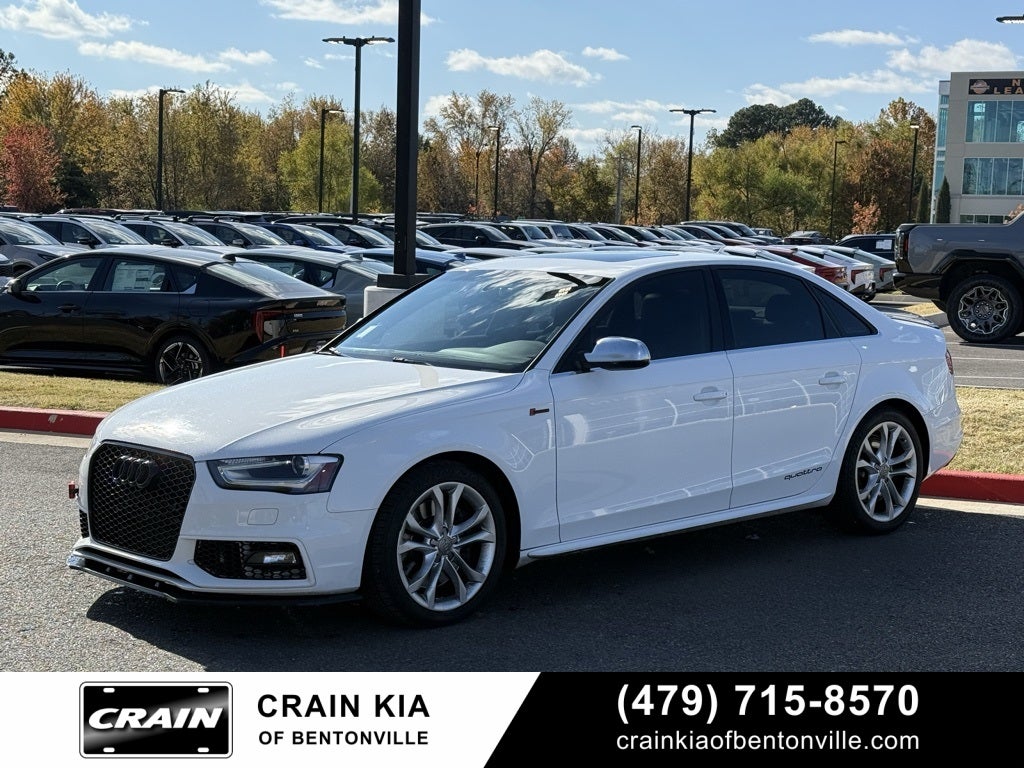 2014 Audi S4 3.0T Premium Plus quattro - AWD / SUNROOF / CLEAN CARFAX