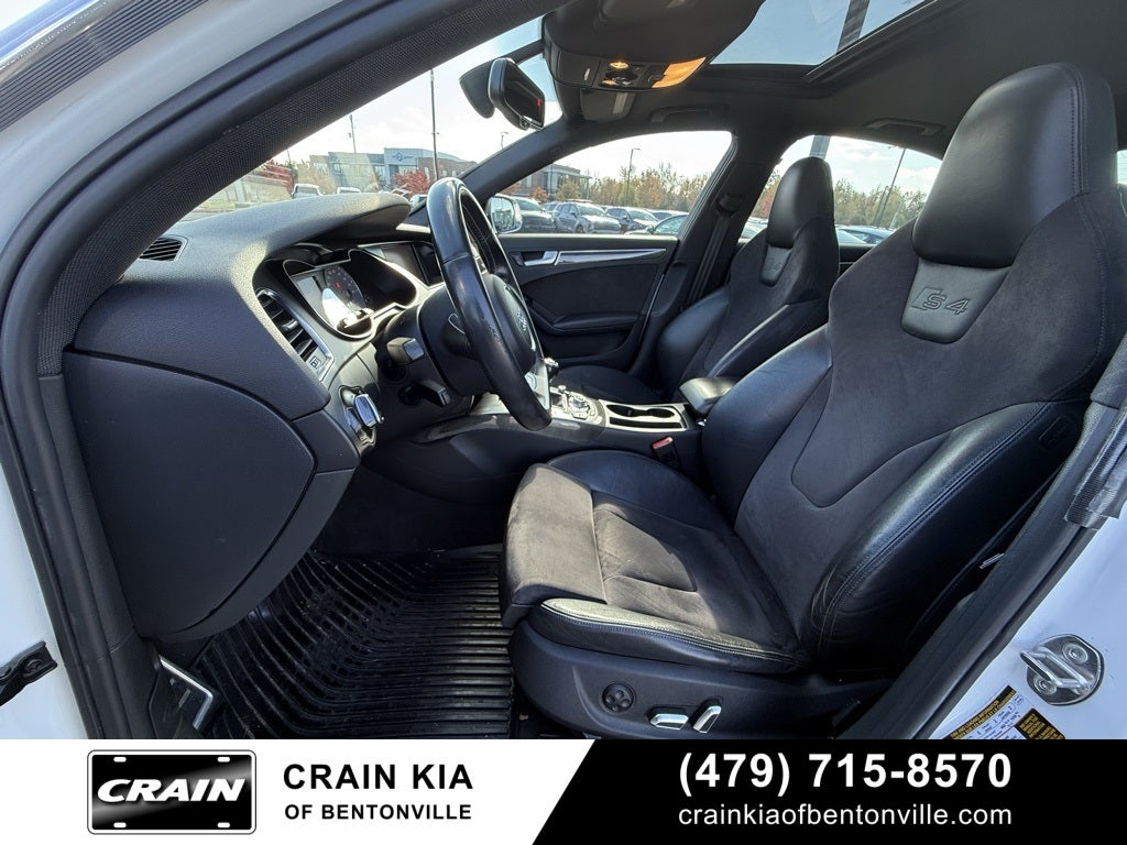 2014 Audi S4 3.0T Premium Plus quattro - AWD / SUNROOF / CLEAN CARFAX