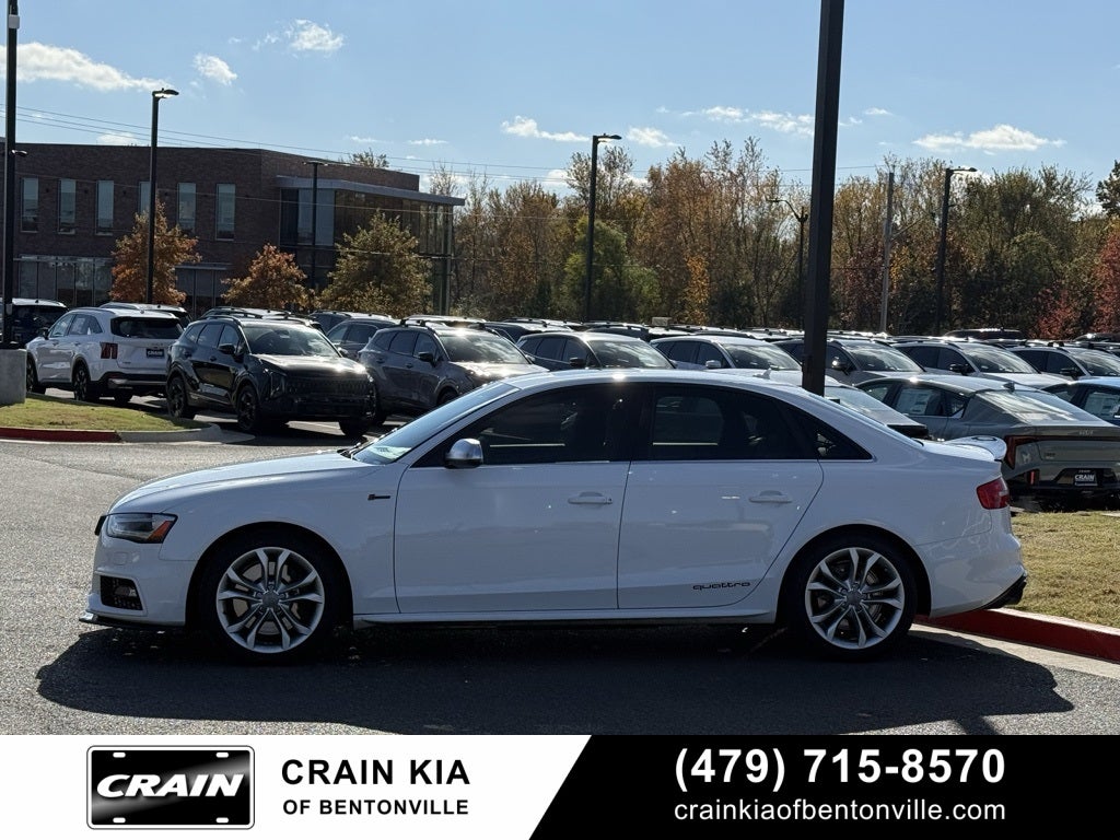 2014 Audi S4 3.0T Premium Plus quattro - AWD / SUNROOF / CLEAN CARFAX
