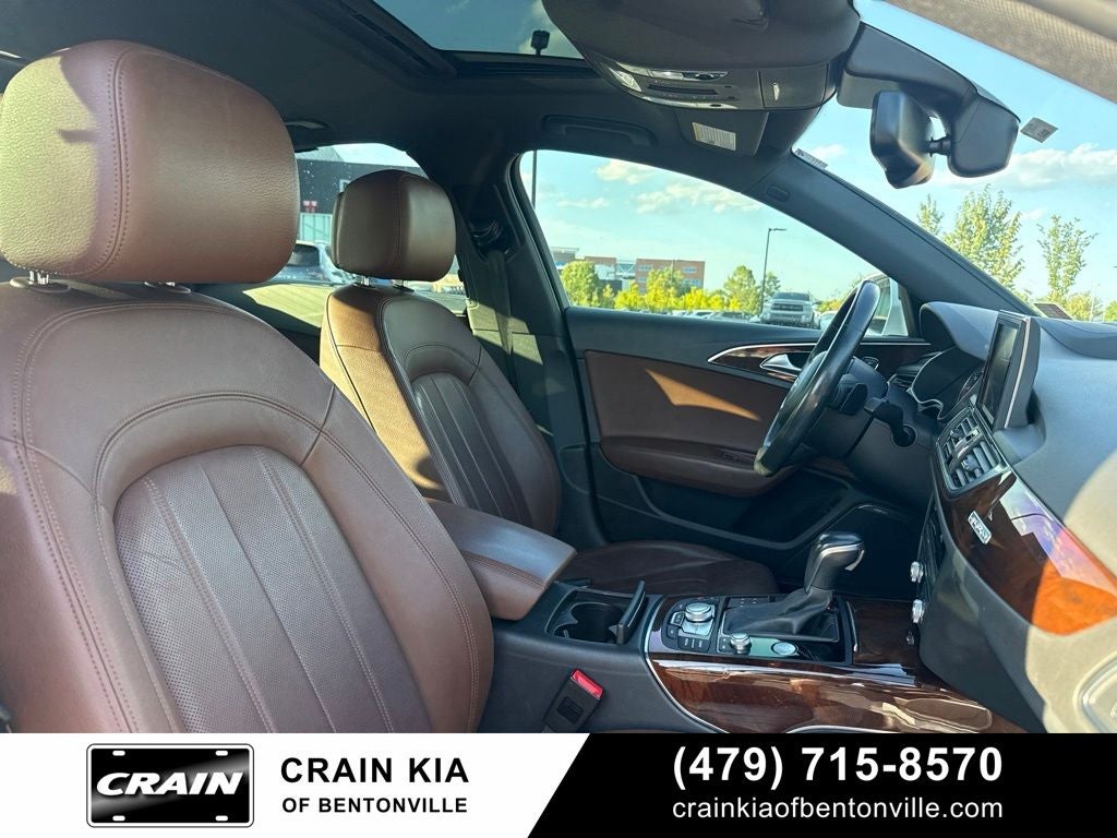 2018 Audi A6 3.0T Prestige quattro
