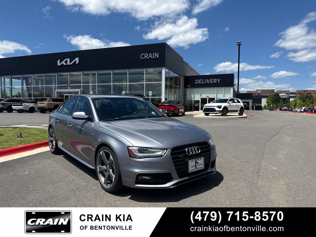 2015 Audi A4 2.0T Premium Plus quattro - AWD / SUNROOF / CLEAN CARFAX