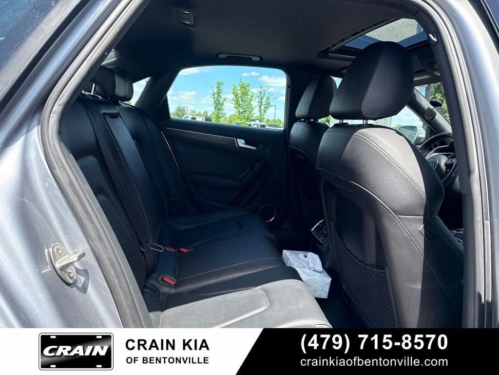 2015 Audi A4 2.0T Premium Plus quattro - AWD / SUNROOF / CLEAN CARFAX