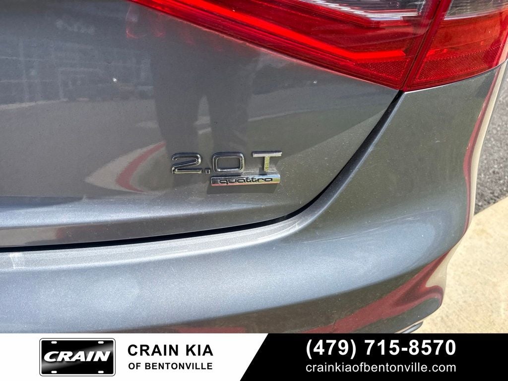 2015 Audi A4 2.0T Premium Plus quattro - AWD / SUNROOF / CLEAN CARFAX