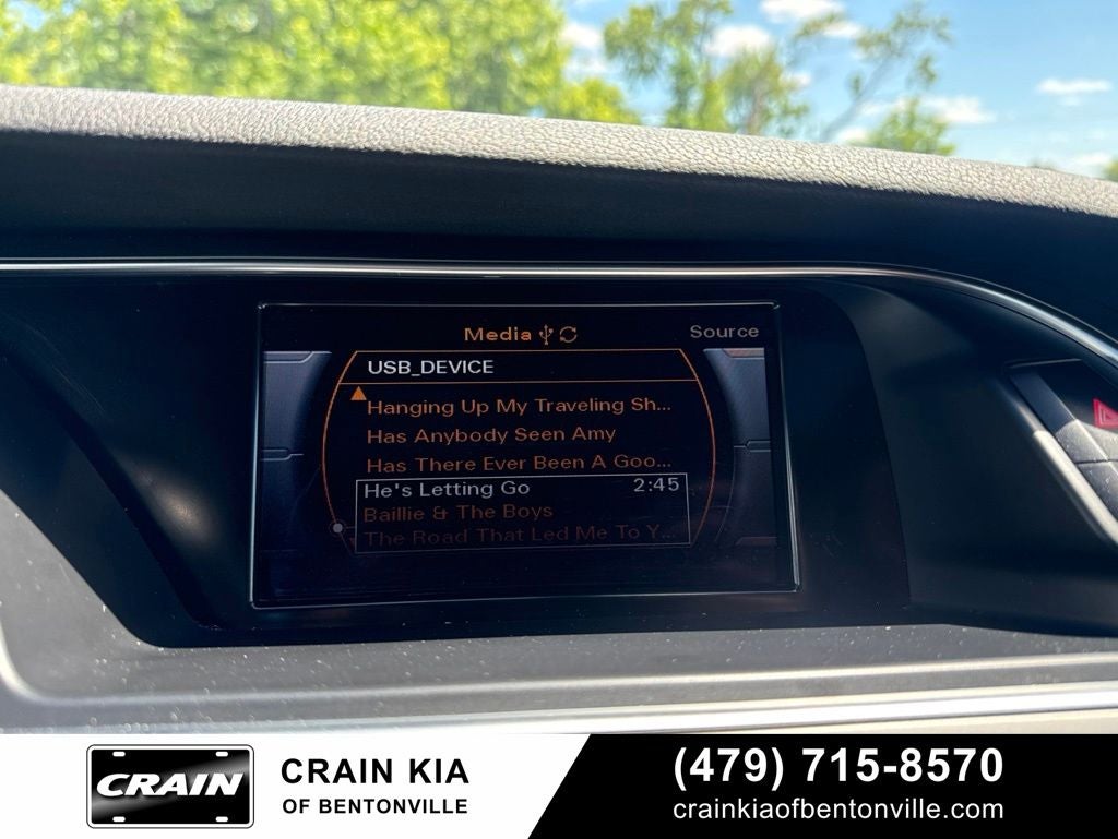 2015 Audi A4 2.0T Premium Plus quattro - AWD / SUNROOF / CLEAN CARFAX