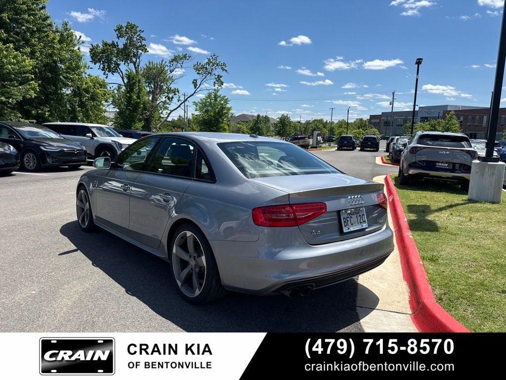 2015 Audi A4 2.0T Premium Plus quattro - AWD / SUNROOF / CLEAN CARFAX