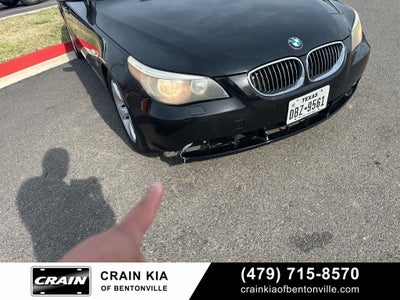 2007 BMW 5 Series 525i - AS-IS / SUNROOF / CLEAN CARFAX
