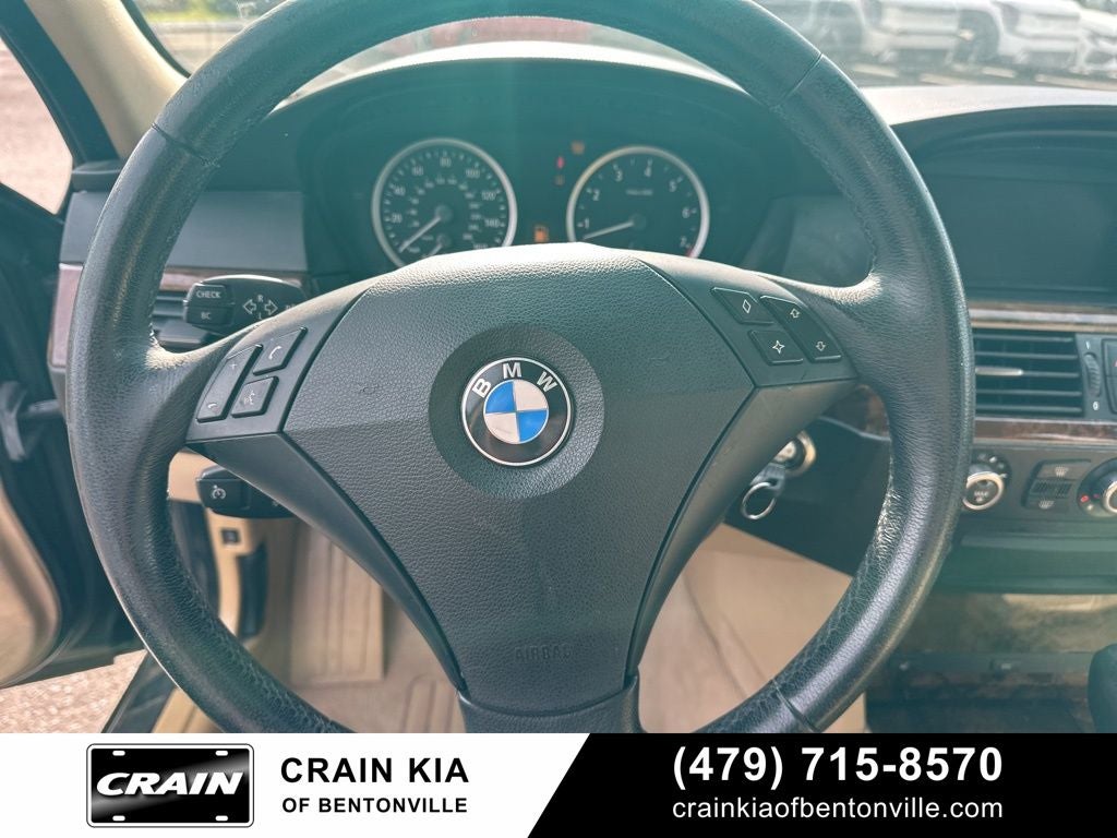 2007 BMW 5 Series 525i - AS-IS / SUNROOF / CLEAN CARFAX