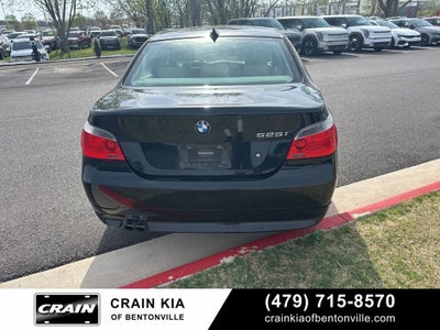 2007 BMW 5 Series 525i - AS-IS / SUNROOF / CLEAN CARFAX