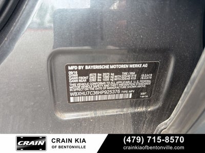 2017 BMW X1 sDrive28i - WHOLESALE / AS-IS