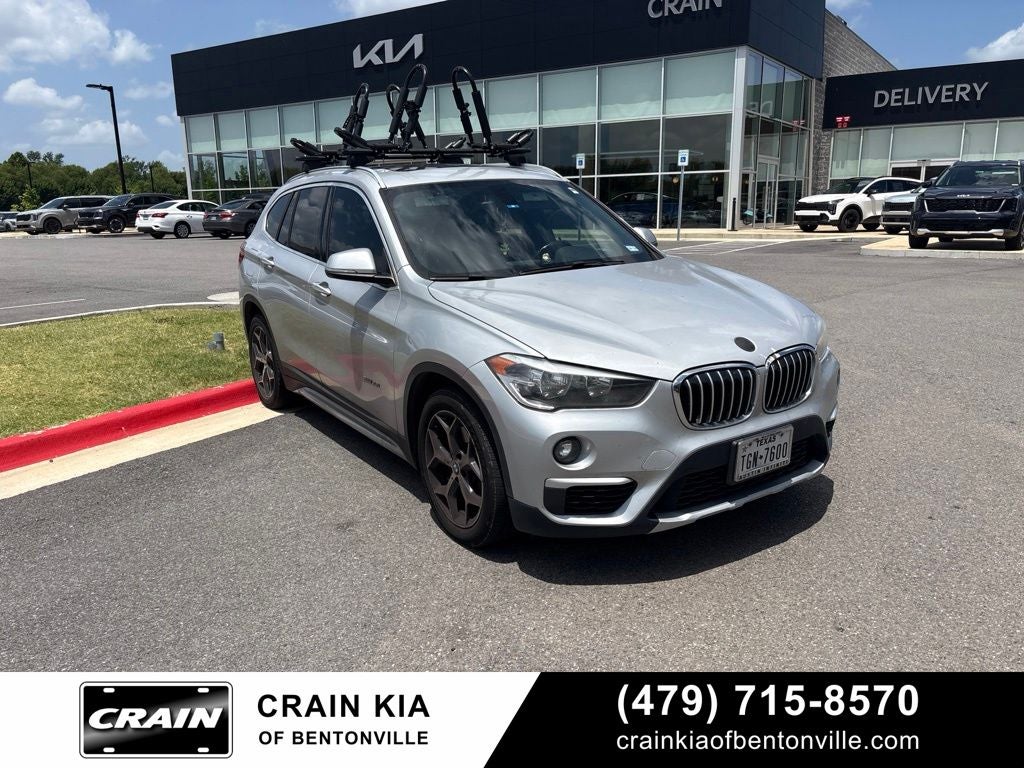 2018 BMW X1 sDrive28i - PANORAMIC SUNROOF