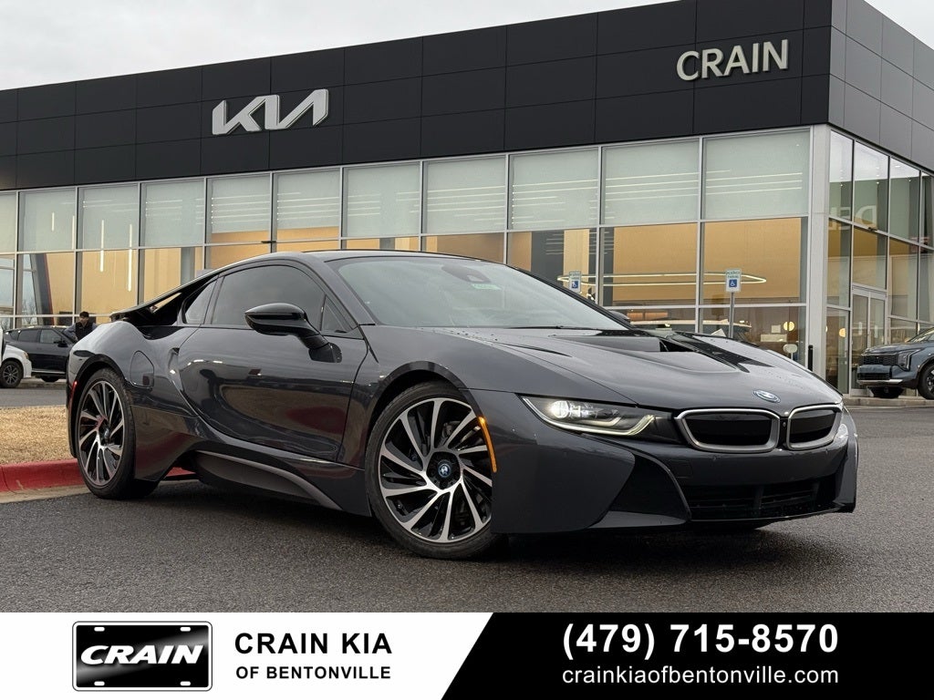 2017 BMW i8 Base - CLEAN CARFAX