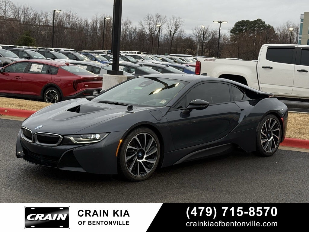 2017 BMW i8 Base - CLEAN CARFAX