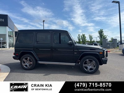 2017 Mercedes-Benz G-Class G 550 4MATIC® / SUNROOF / CARFAX ONE OWNER