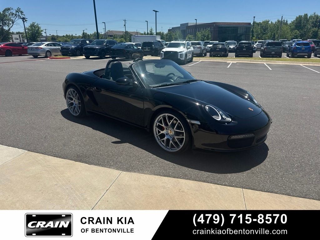 2005 Porsche Boxster S - CLEAN CARFAX / LOW MILES!