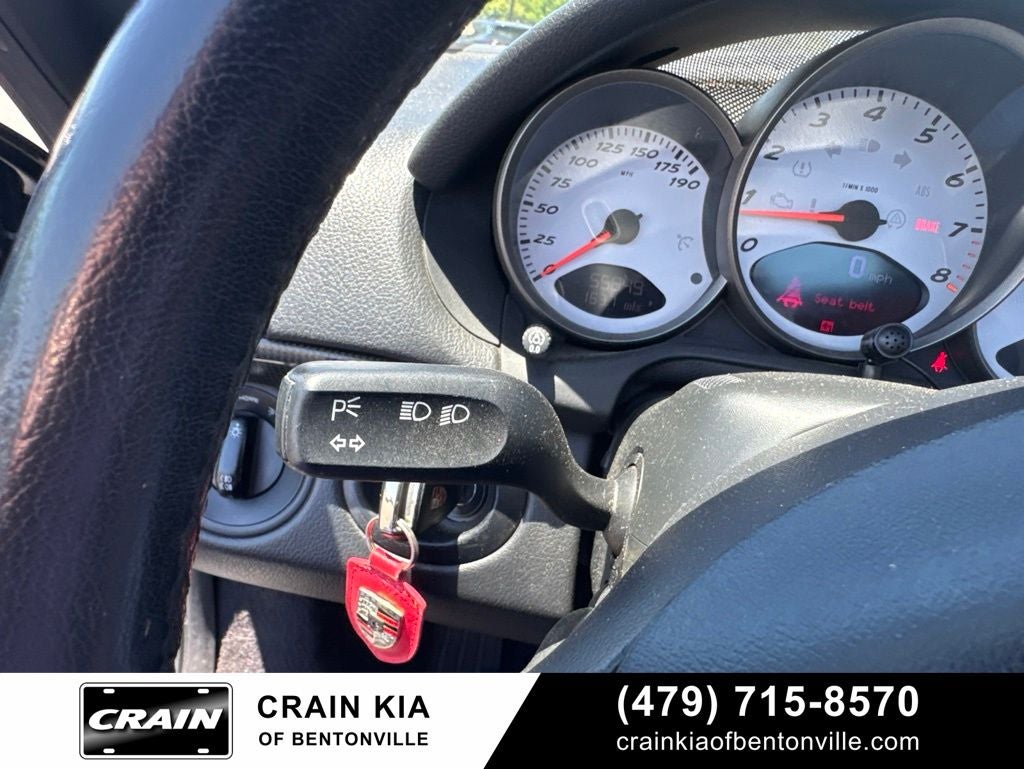 2005 Porsche Boxster S - CLEAN CARFAX / LOW MILES!