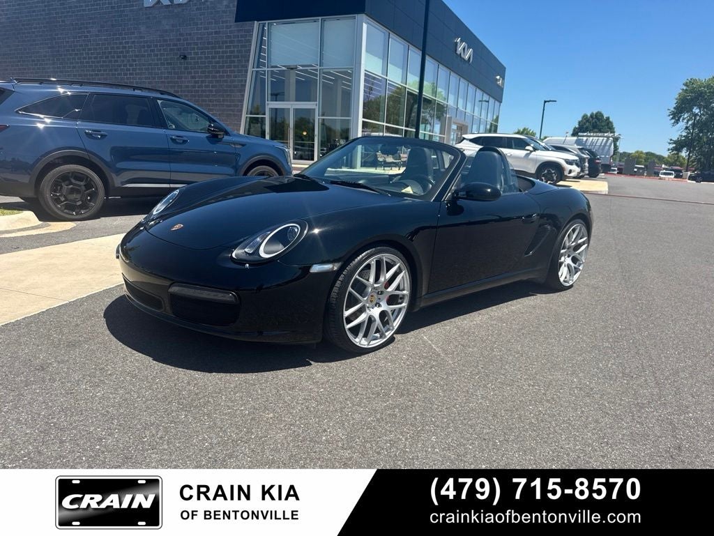 2005 Porsche Boxster S - CLEAN CARFAX / LOW MILES!