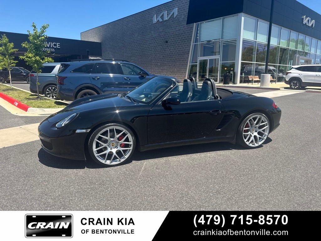 2005 Porsche Boxster S - CLEAN CARFAX / LOW MILES!