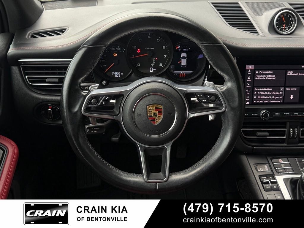 2021 Porsche Macan Base - AWD / PANORAMIC SUNROOF / CLEAN CARFAX