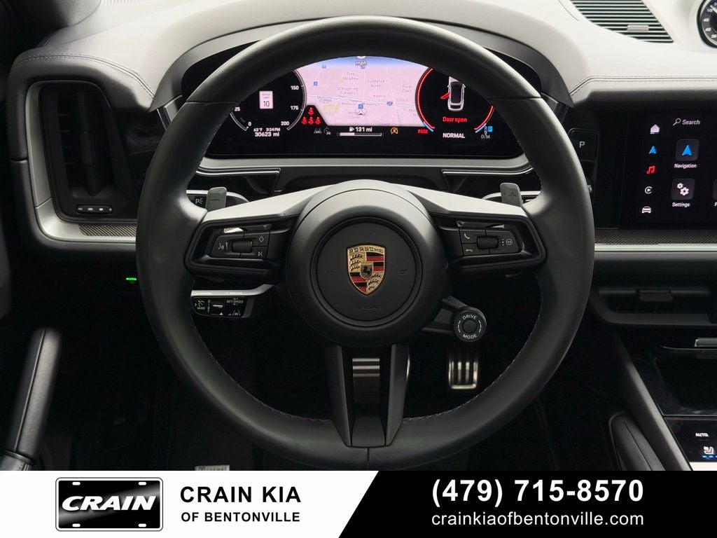 2024 Porsche Cayenne Coupe S - AWD / PANORAMIC SUNROOF / ONE OWNER