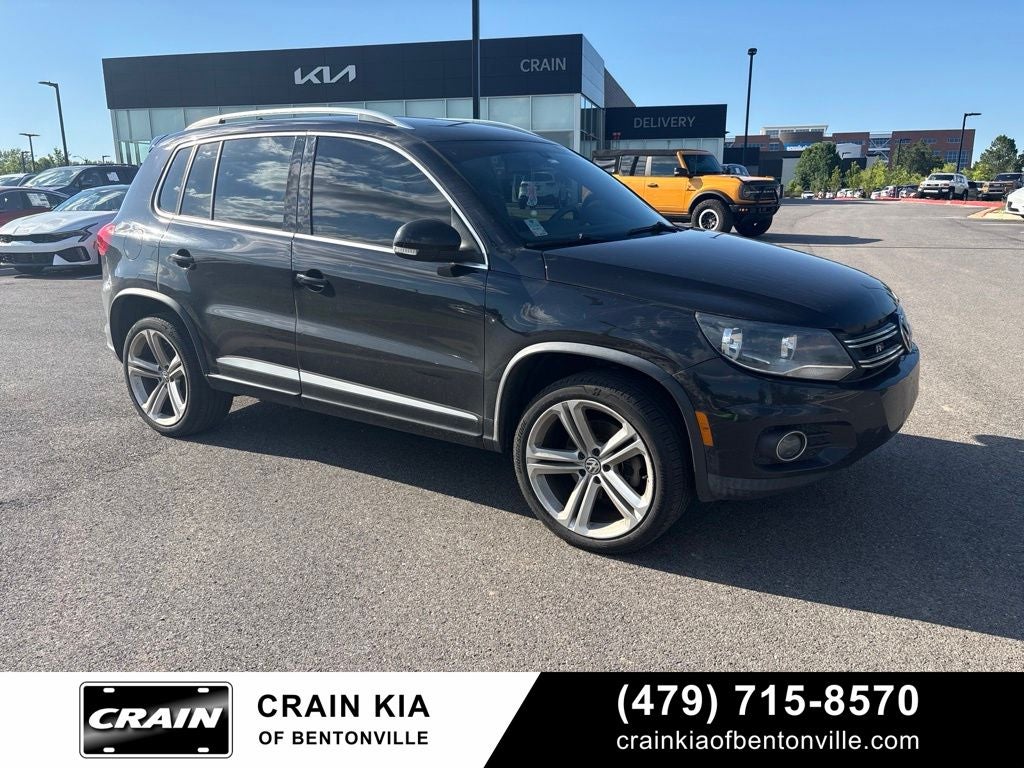 2016 Volkswagen Tiguan R-Line 4Motion
