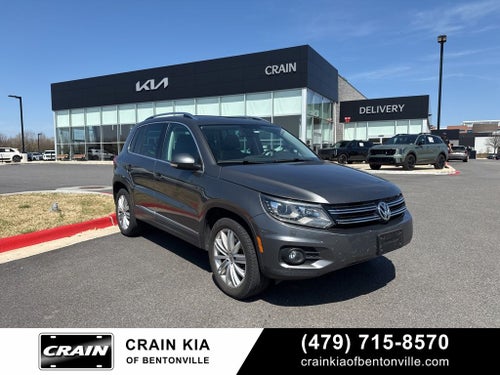 2016 Volkswagen Tiguan SE 4Motion - AWD / SUNROOF / CLEAN CARFAX