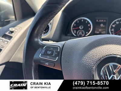 2016 Volkswagen Tiguan SE 4Motion - AWD / SUNROOF / CLEAN CARFAX