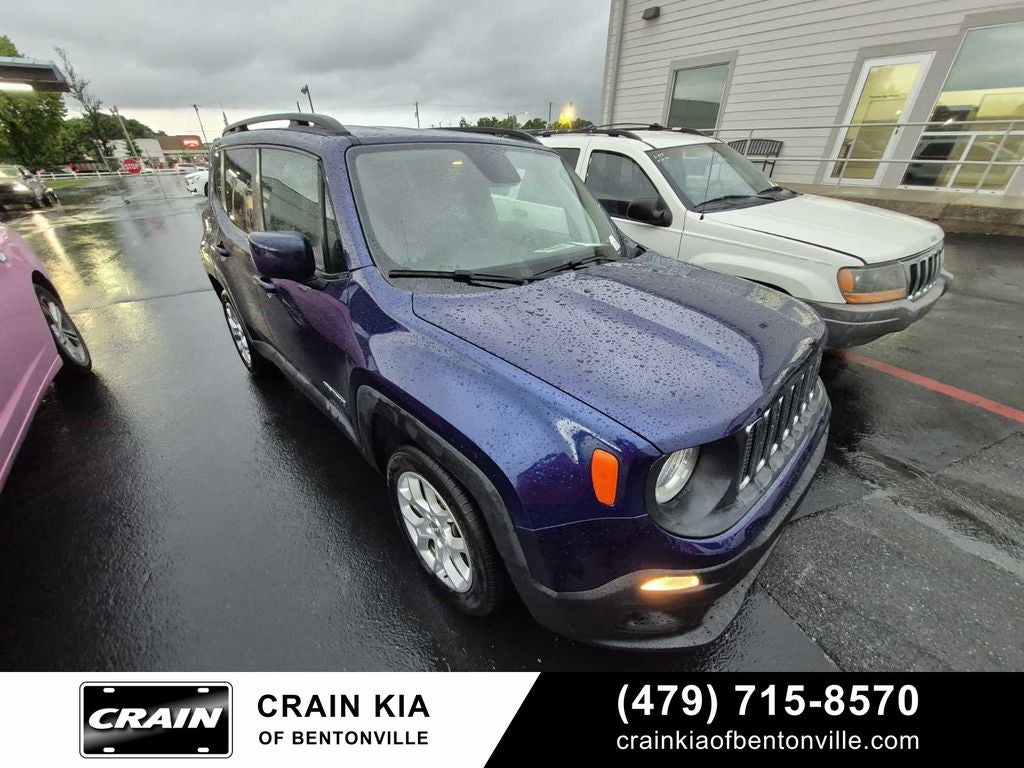 2018 Jeep Renegade Latitude - LOW MILES!