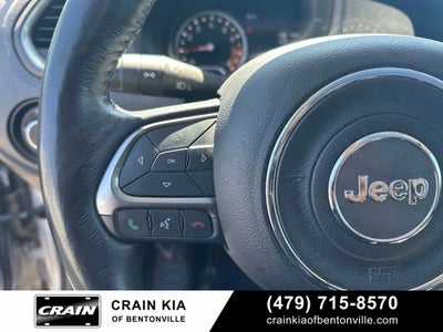 2018 Jeep Renegade Limited - 4WD / PANORAMIC SUNROOF / CLEAN CARFAX