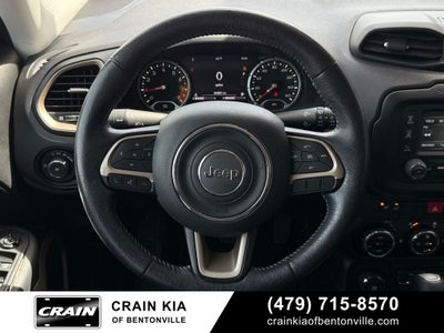 2015 Jeep Renegade Limited - 4WD / CLEAN CARFAX / ONE OWNER