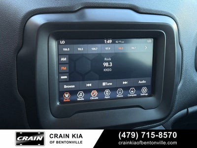 2021 Jeep Renegade Latitude - 4WD / CLEAN CARFAX