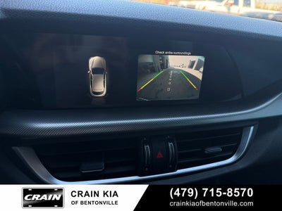 2018 Alfa Romeo Stelvio Base - AWD