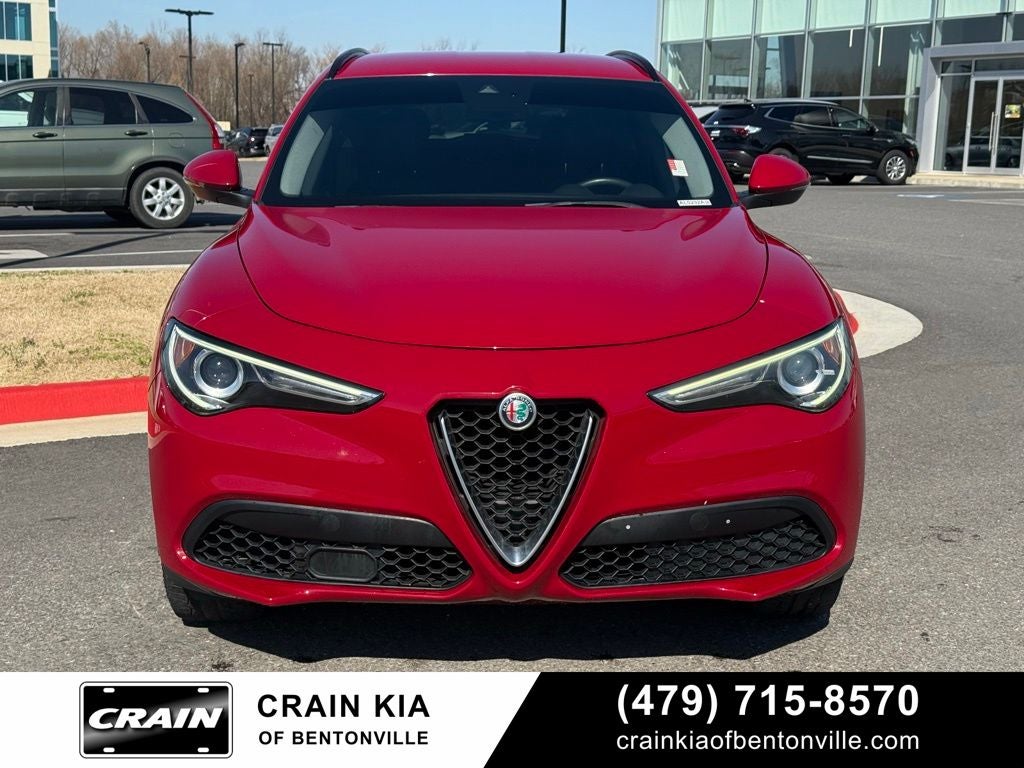 2018 Alfa Romeo Stelvio Base - AWD