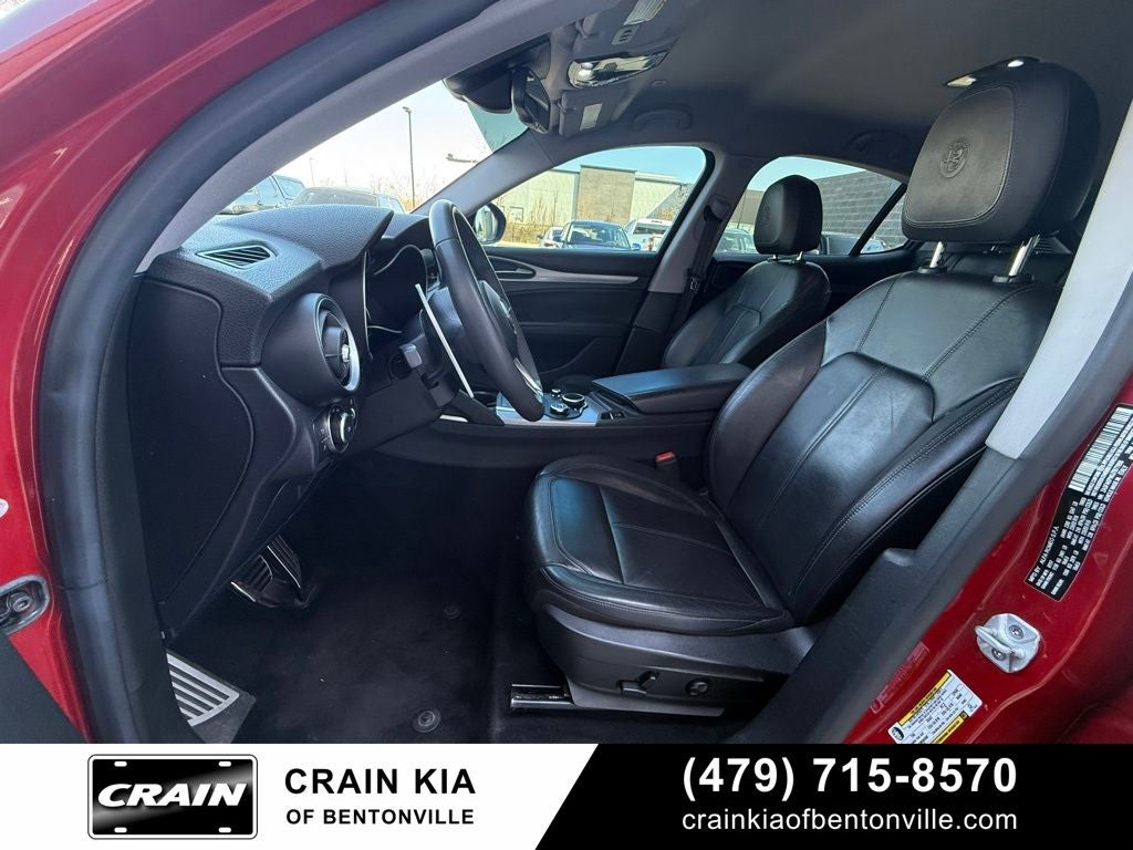 2018 Alfa Romeo Stelvio Base - AWD